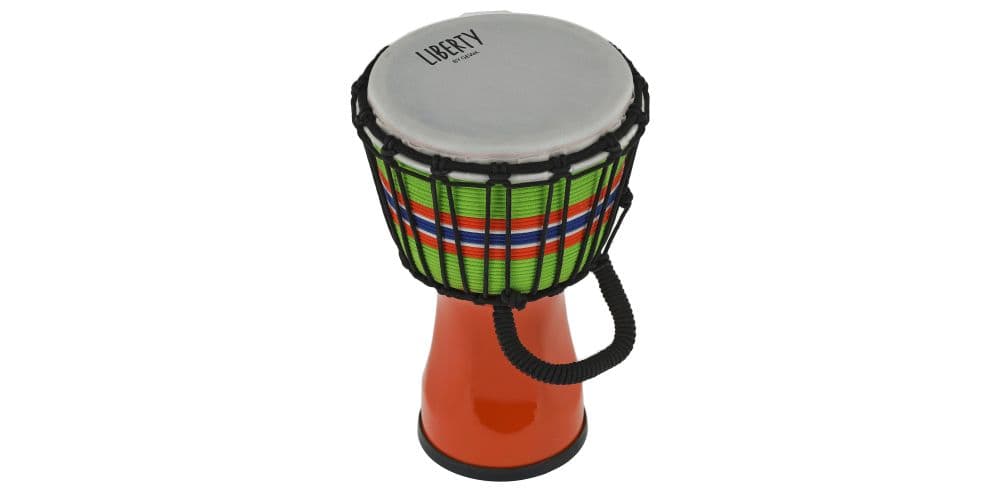 GEWA Liberty Series Rope Tuned 7" Orange Djembé Liberty Series Rope Tuned 7" Orange