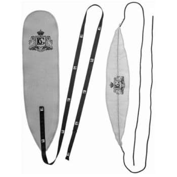 BG France Pañuelo Microfibra Seda BG Oboe 2 Partes A-36 A-36