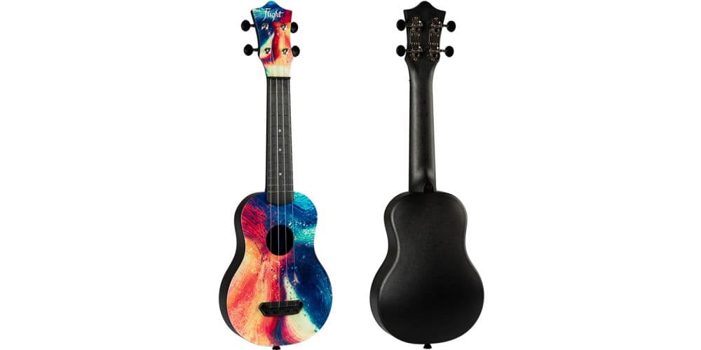 Flight Ukelele Soprano UTS-40 Ultra Travel Series Swirl Soprano UTS-40 Ultra Travel Series Swirl
