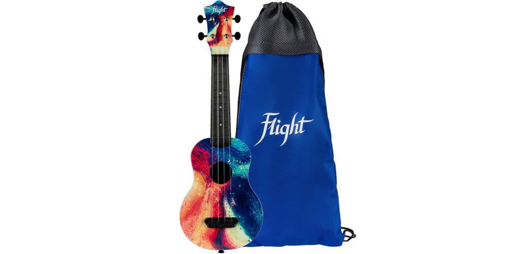 Flight Ukelele Soprano UTS-40 Ultra Travel Series Swirl Soprano UTS-40 Ultra Travel Series Swirl