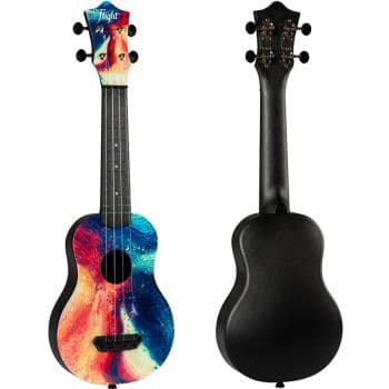 Flight Ukelele Soprano UTS-40 Ultra Travel Series Swirl Soprano UTS-40 Ultra Travel Series Swirl