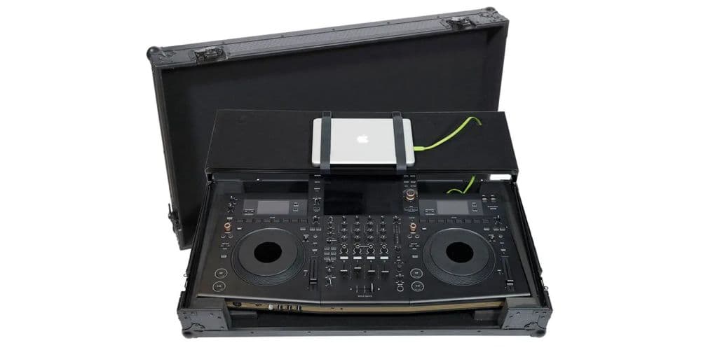 Walkasse WMC-PRODJQUADLTSBK Flightcase Opus Quad + PC WMC-PRODJQUADLTSBK