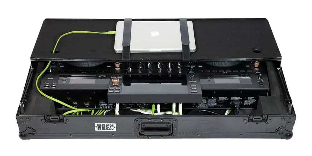 Walkasse WMC-PRODJQUADLTSBK Flightcase Opus Quad + PC WMC-PRODJQUADLTSBK