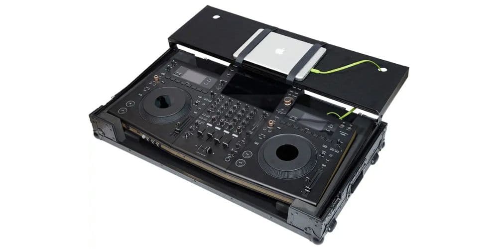 Walkasse WMC-PRODJQUADLTSBK Flightcase Opus Quad + PC WMC-PRODJQUADLTSBK