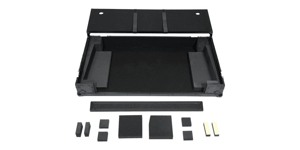 Walkasse WMC-PRODJQUADLTSBK Flightcase Opus Quad + PC WMC-PRODJQUADLTSBK