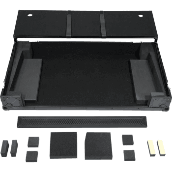 Walkasse WMC-PRODJQUADLTSBK Flightcase Opus Quad + PC WMC-PRODJQUADLTSBK