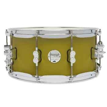 Drum workshop pdp pdcm6514ssso concept maple olive 14x6,5