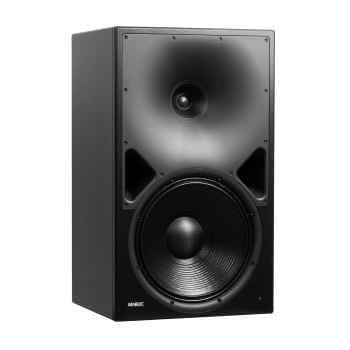 GENELEC 8380AP, Monitor principal de tres vías para campo medio con tecnología SAM. Gris Oscuro GENELEC 8380AP