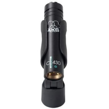 Akg c-430 microfono instrumentos c430 esp. cymbals akg und.