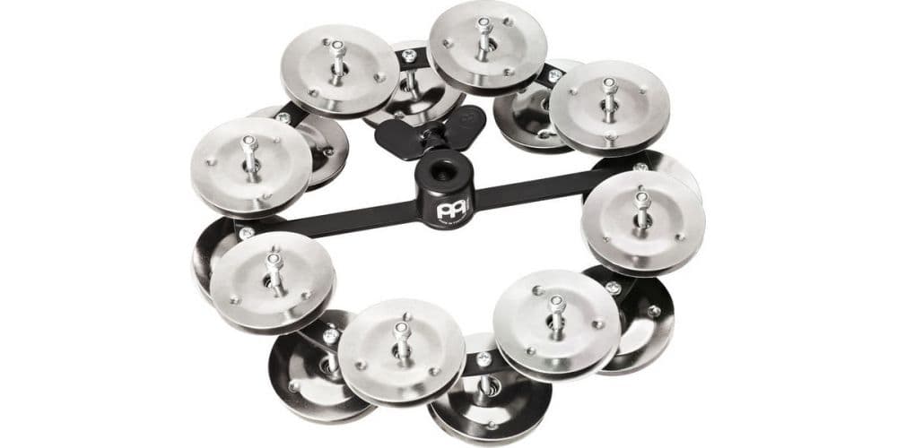 Meinl HTHH2BK Pandereta de hi hat HTHH2BK