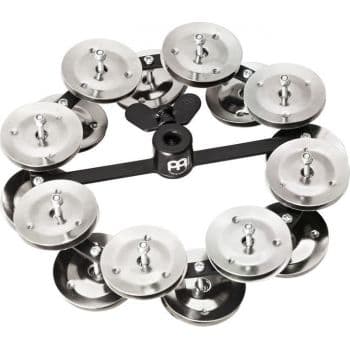 Meinl HTHH2BK Pandereta de hi hat HTHH2BK