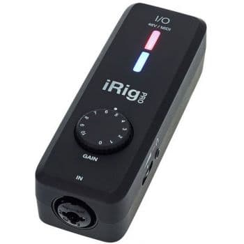Ik multimedia irig pro i/o