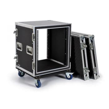 Fonestar frs-120 mueble rack 19 con ruedas 12u