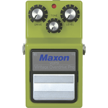Maxon vop-9 vintage overdrive pro pedal efectos guitarra