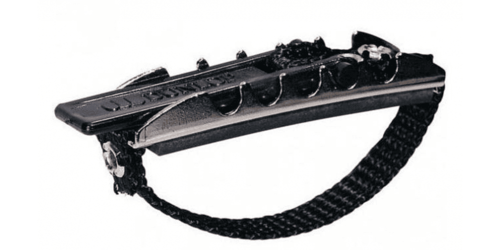 Dunlop Cejilla para Guitarra Acústica Electrica sin Hebilla 11CD 11CD