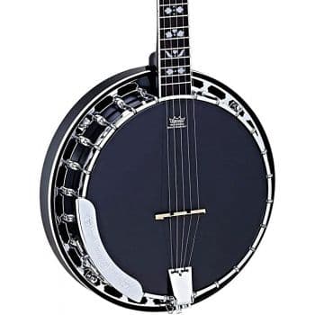Ortega obj450-sbk banjo satin black