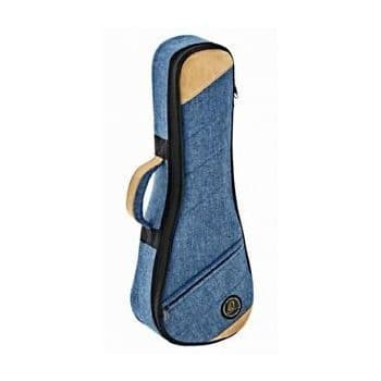 Ortega osocauk-so-oc funda semi rígida para ukelele soprano