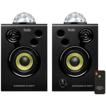 Hercules dj speaker 32 party monitores dj