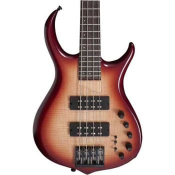 Marcus Miller M7 Alder-4 2nd Gen Brown Sunburst Bajo Eléctrico M7 Alder-4 2nd BRS