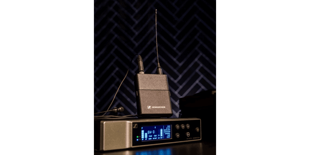 Sennheiser EW-D ME2 S7-10 Micrófono Inalámbrico Digital Lavalier EW-D ME2 S7-10