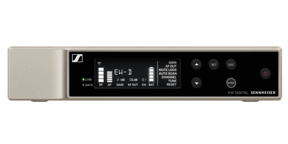 Sennheiser EW-D ME2 S7-10 Micrófono Inalámbrico Digital Lavalier EW-D ME2 S7-10