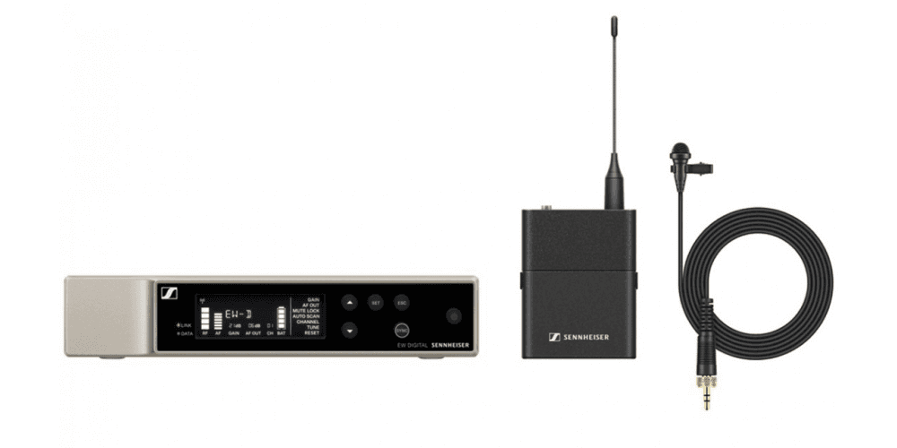 Sennheiser EW-D ME2 S7-10 Micrófono Inalámbrico Digital Lavalier EW-D ME2 S7-10
