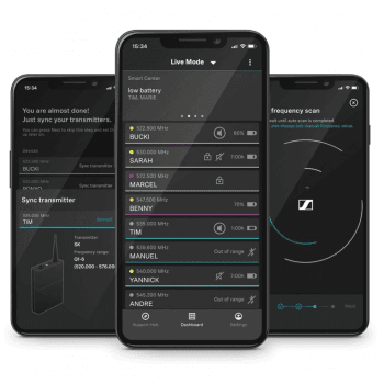 Sennheiser EW-D ME2 S7-10 Micrófono Inalámbrico Digital Lavalier EW-D ME2 S7-10
