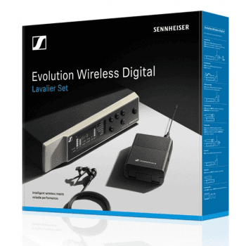 Sennheiser EW-D ME2 S7-10 Micrófono Inalámbrico Digital Lavalier EW-D ME2 S7-10