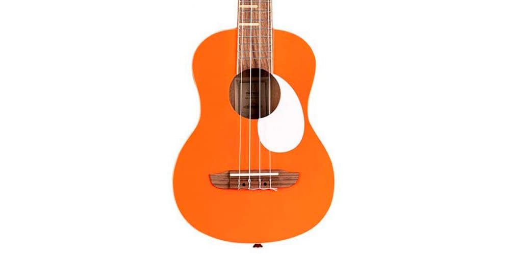Ortega RUGA-ORG. Ukelele Tenor Orange + Funda RUGA-ORG