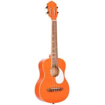 Ortega RUGA-ORG. Ukelele Tenor Orange + Funda RUGA-ORG