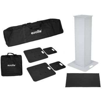Eurolite set con 2 soportes para cabezas móviles negro