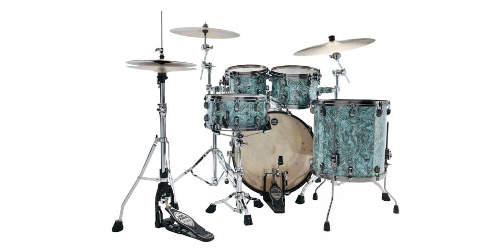 Tama Starclassic Sky Blue Swirl/Smoked Black Nickel 22" MR42TZUS-SLW MR42TZUS-SLW