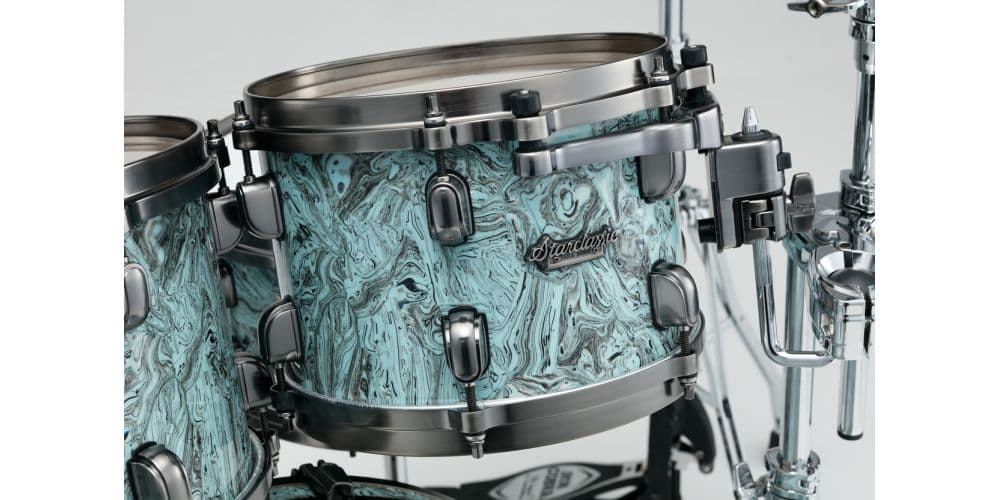 Tama Starclassic Sky Blue Swirl/Smoked Black Nickel 22" MR42TZUS-SLW MR42TZUS-SLW