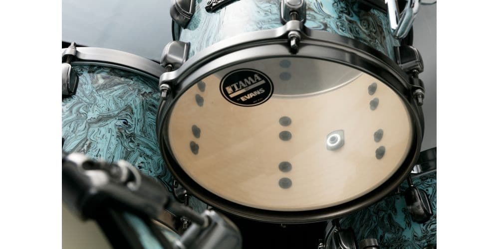 Tama Starclassic Sky Blue Swirl/Smoked Black Nickel 22" MR42TZUS-SLW MR42TZUS-SLW