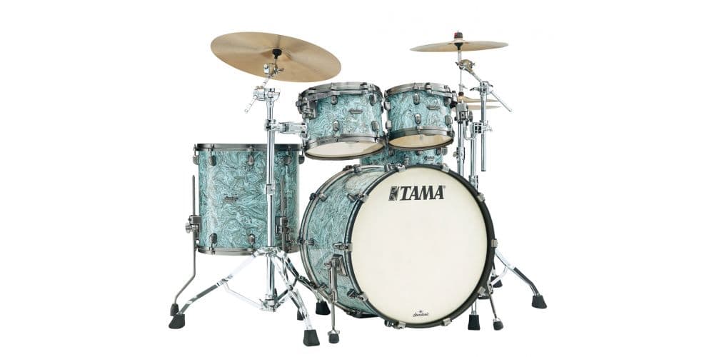 Tama Starclassic Sky Blue Swirl/Smoked Black Nickel 22" MR42TZUS-SLW MR42TZUS-SLW