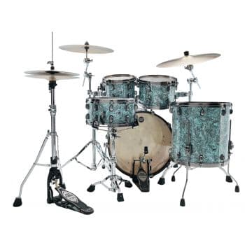 Tama Starclassic Sky Blue Swirl/Smoked Black Nickel 22" MR42TZUS-SLW MR42TZUS-SLW