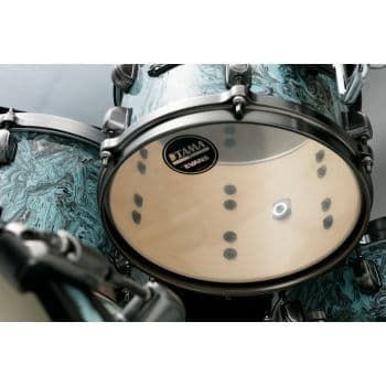 Tama Starclassic Sky Blue Swirl/Smoked Black Nickel 22" MR42TZUS-SLW MR42TZUS-SLW