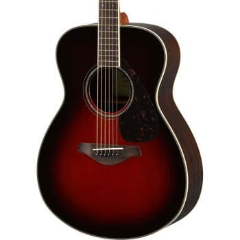 Yamaha fs830 tbs guitarra acústica tobacco sunburst