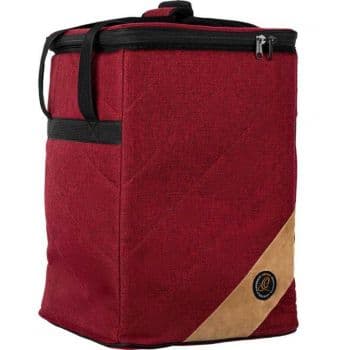Ortega ogbcj-bx funda-estuche para cajón flamenco bordo