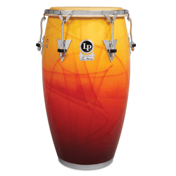 Lp conga eddie montalvo signature fiberglass tumba 12,5