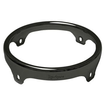 Latin percussion lpa424a aro bongo 6,75 nickel circular aspire ez curve