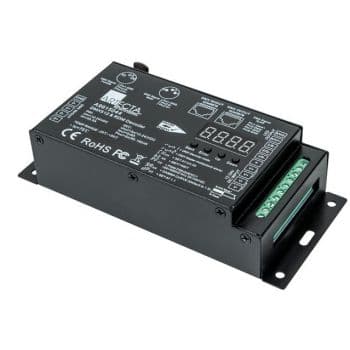 Artecta led dim-5 rdm controlador dmx