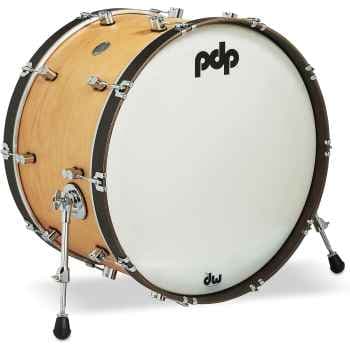 Drum workshop pdcc1424kknw bombo concept classic natural 24 pulgadas