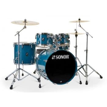 sonor AQ1 Stage Birch Caribbean Blue 22,10,12,16,14 Set de Bateria AQ1 Stage Birch Caribbean Blue 22,10,12,16,14