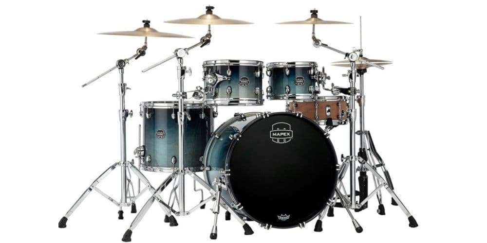 Mapex SR529XRJ Saturn Renew Teal Blue Fade Batería Acústica SR529XRJ