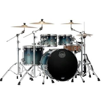 Mapex SR529XRJ Saturn Renew Teal Blue Fade Batería Acústica SR529XRJ