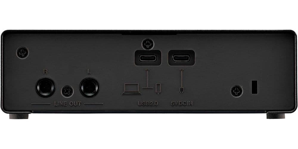 Steinberg IXO22 Black USB-C Audio Interface IXO22 Black