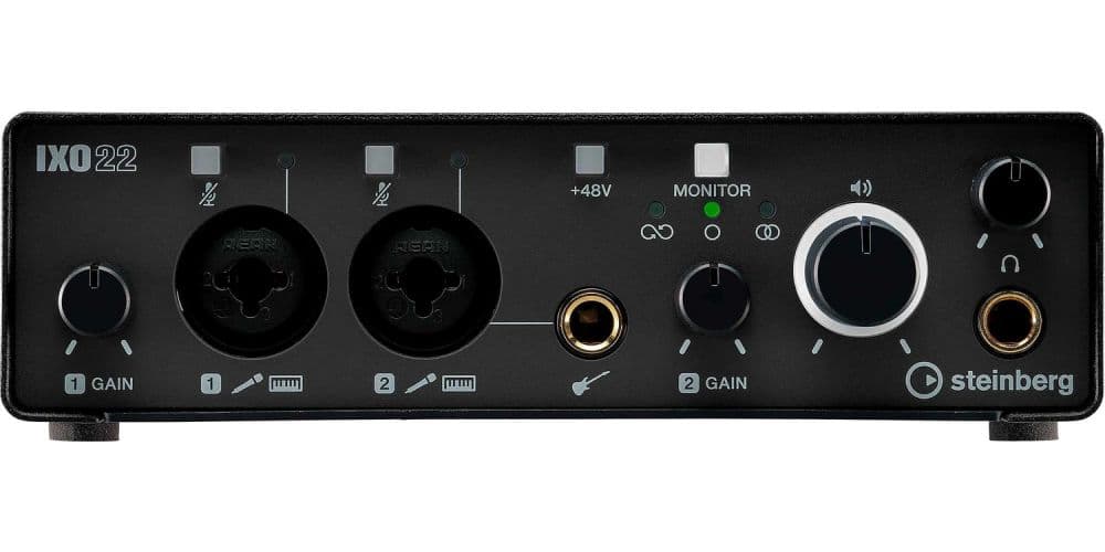Steinberg IXO22 Black USB-C Audio Interface IXO22 Black