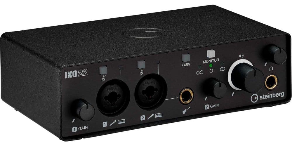 Steinberg IXO22 Black USB-C Audio Interface IXO22 Black