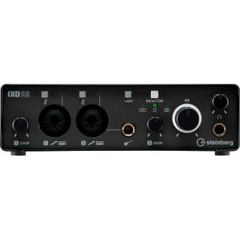 Steinberg IXO22 Black USB-C Audio Interface IXO22 Black